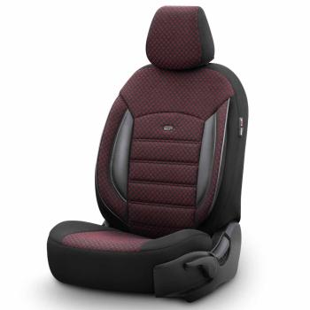 Auto Sitzbezug Set Universal Vorne und Hinten Komfortabel Komplett Set